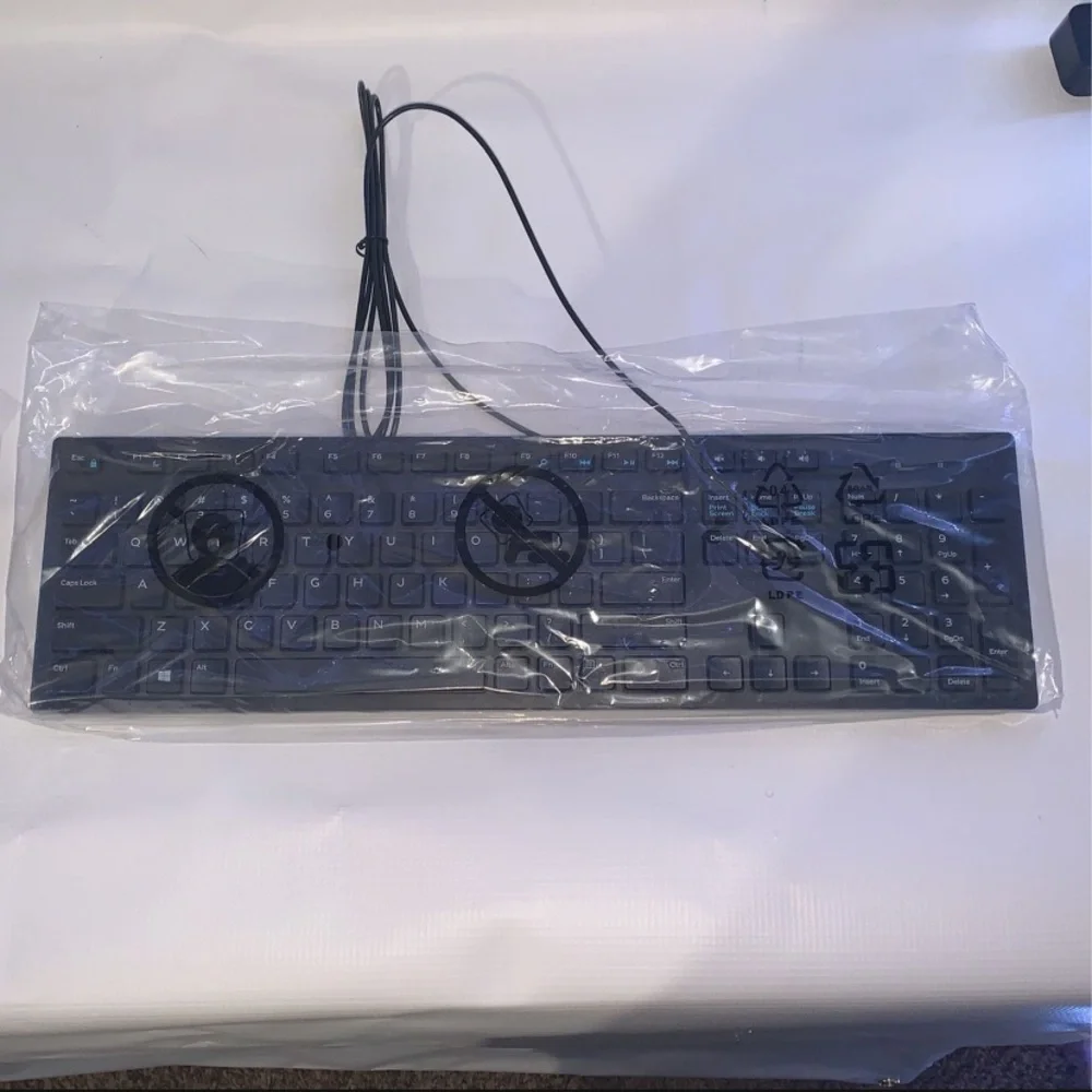 Dell wired keyboard and mouse